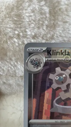 Pokemon TCG S&V Black Bolt: Klinklang 063/086 - Masterball - NM - Image 2