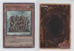 UR - Hedge Guard 1st Ed. YuGiOh Legendary Collection 5Ds MegaPack 4z8 - Image 3