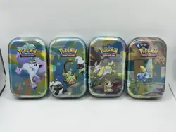 Pokemon Center Galar Pals Mini Tins - Image 1