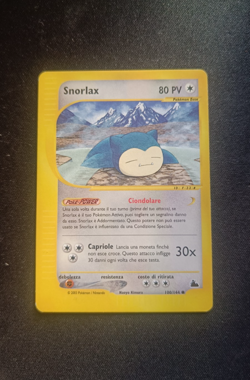 Pokemon Snorlax 100/144 Skyridge - Comune ITA NM Near Mint - Image 2