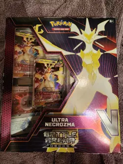 Pokemon TCG Ultra Necrozma GX Battle Arena Deck Factory Sealed - Image 1