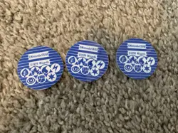 Pokemon Wizard Coins 1999 Set Of 3 - Image 5