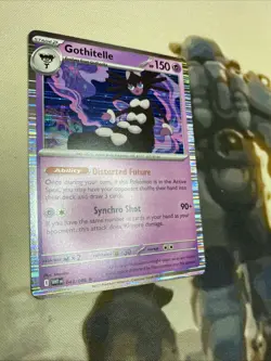 GOTHITELLE Holo 043/086 White Flare NM/M Pokemon TCG English - Image 3