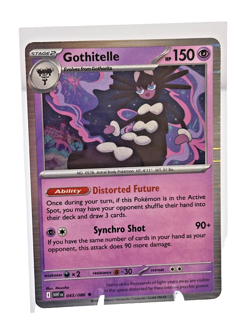 GOTHITELLE Holo 043/086 White Flare NM/M Pokemon TCG English - Image 1