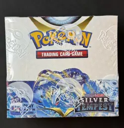 Pokemon TCG Sword & Shield Silver Tempest Booster Box 36 Packs Factory Sealed - Image 2