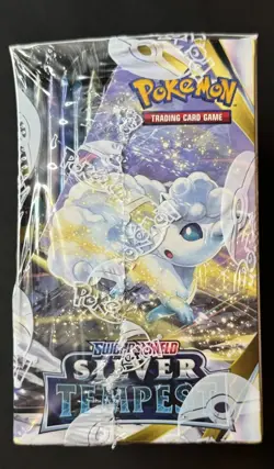 Pokemon TCG Sword & Shield Silver Tempest Booster Box 36 Packs Factory Sealed - Image 3