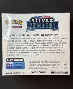 Pokemon TCG Sword & Shield Silver Tempest Booster Box 36 Packs Factory Sealed - Image 4