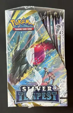Pokemon TCG Sword & Shield Silver Tempest Booster Box 36 Packs Factory Sealed - Image 5