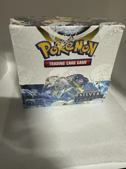 Pokemon TCG Sword & Shield Silver Tempest Booster Box 36 Packs Factory Sealed - Image 1