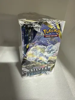 Pokemon TCG Sword & Shield Silver Tempest Booster Box 36 Packs Factory Sealed - Image 2