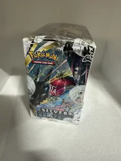 Pokemon TCG Sword & Shield Silver Tempest Booster Box 36 Packs Factory Sealed - Image 3