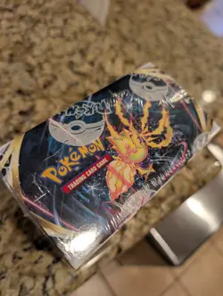 Pokemon TCG Sword & Shield Silver Tempest Booster Box 36 Packs Factory Sealed - Image 5