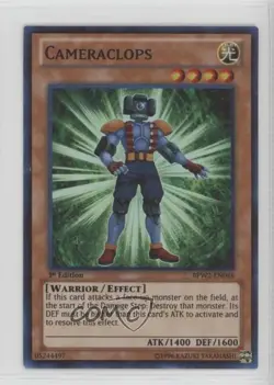 Cameraclops 1st Ed. YuGiOh Battle Pack: War of the Giants: Round 2 gl9 - Image 1
