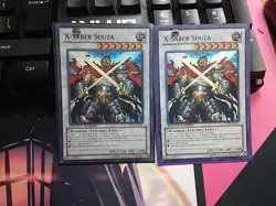 X-Saber Souza - CT09-EN017 - Super Rare - Limited Edition NM YuGiOh! 2012 Colle - Image 1