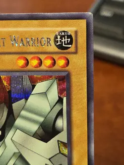 YuGiOh! ALPHA THE MAGNET WARRIOR DORRET SECRET RARE LP/NM - Image 3