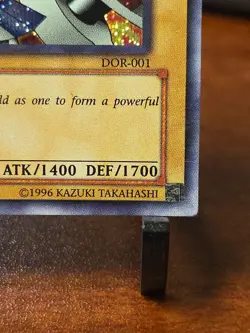 YuGiOh! ALPHA THE MAGNET WARRIOR DORRET SECRET RARE LP/NM - Image 4