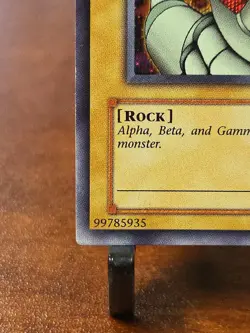 YuGiOh! ALPHA THE MAGNET WARRIOR DORRET SECRET RARE LP/NM - Image 5