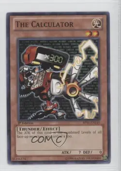 The Calculator 1st Ed. Starfoil YuGiOh Battle Pack: Epic Dawn #BP01-EN149 0b5 - Image 1