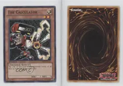 The Calculator 1st Ed. Starfoil YuGiOh Battle Pack: Epic Dawn #BP01-EN149 0b5 - Image 3