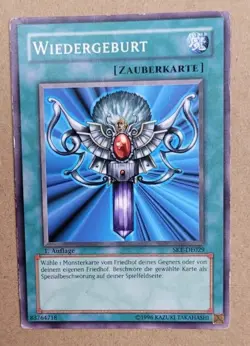 YuGiOh Wiedergeburt SKE-DE029 Common Light Played 1.Auflage - Image 1