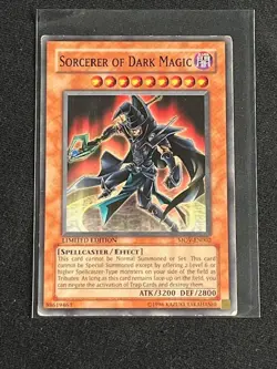 Sorcerer of Dark Magic MOV-EN002 YuGiOh Movie Pack - Image 1
