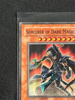 Sorcerer of Dark Magic MOV-EN002 YuGiOh Movie Pack - Image 2