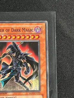 Sorcerer of Dark Magic MOV-EN002 YuGiOh Movie Pack - Image 3
