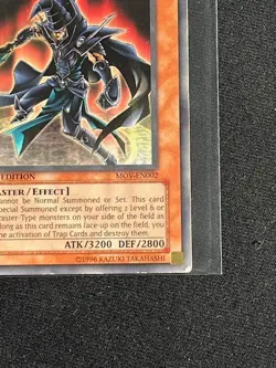 Sorcerer of Dark Magic MOV-EN002 YuGiOh Movie Pack - Image 4