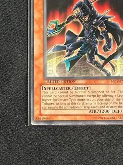 Sorcerer of Dark Magic MOV-EN002 YuGiOh Movie Pack - Image 5