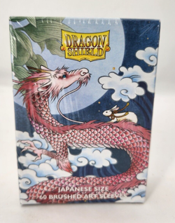 Dragon Shield 60 Japanese Small Card Sleeves Matte Art Water Rabbit 2023 Yugioh - Image 1