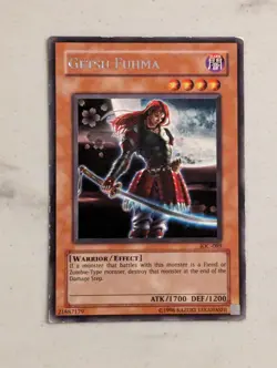 Getsu Fuhma | IOC-089 | Rare | MP | Yugioh Trading Card - Image 1