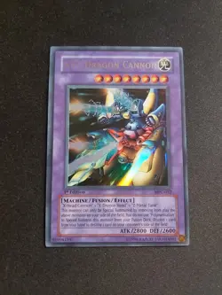 XYZ-Dragon Cannon MFC-052 • Ultra Rare • 1st Ed • YuGiOh! Cannone Drago - Image 1