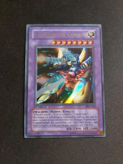 XYZ-Dragon Cannon MFC-052 • Ultra Rare • 1st Ed • YuGiOh! Cannone Drago - Image 2