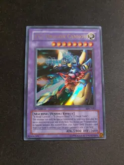 XYZ-Dragon Cannon MFC-052 • Ultra Rare • 1st Ed • YuGiOh! Cannone Drago - Image 3