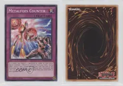 Metalfoes Counter 1st Ed. YuGiOh Mega-Tins Mega Pack #MP17-EN111 0y59 - Image 3