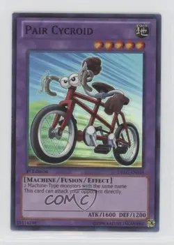 Pair Cycroid 1st Ed. YuGiOh Dragons of Legend #DRLG-EN019 00em - Image 1