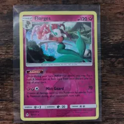 Florges - 86/131 - Reverse Holo Rare - Forbidden Light - Pokemon Card - Image 1