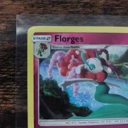 Florges - 86/131 - Reverse Holo Rare - Forbidden Light - Pokemon Card - Image 2