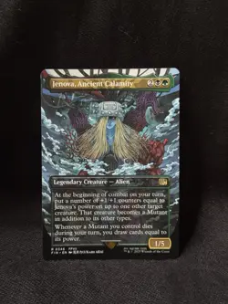 MTG Final Fantasy Jenova, Ancient Calamity R 0346 Borderless Non Foil Card - Image 1