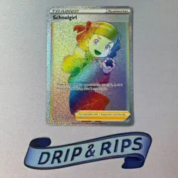 Schoolgirl 277/264 Fusion Strike Ultra Rare Holo Pokemon Card Near Mint - Image 1