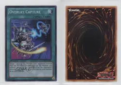 Overlay Capture 1st Ed. YuGiOh Number Hunters #NUMH-EN056 e6j - Image 3