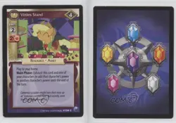 2014 My Little Pony Collectible Card Game - Canterlot Nights Vittles Stand 1n0 - Image 3