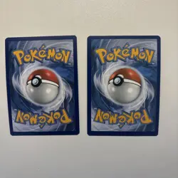 Pokemon Card TCG - Pikachu V & VMAX SWSH285 SWSH286 Black Star Promos - NM - Image 2