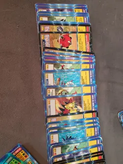 1999 Digimon Card Lot Of 103 Cards , Bandai , Upper Deck, Vintage , Original - Image 2