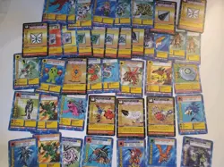 1999 Digimon Card Lot Of 103 Cards , Bandai , Upper Deck, Vintage , Original - Image 4
