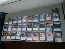 Magic the Gathering Card. 29 Card Lot Fao Mark. Private Sale. - Image 1