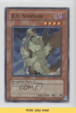 DD Survivor YuGiOh Champion Pack: Game Four Tournament Pack #CP04-EN019 READ 1i3 - Image 1