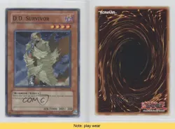 DD Survivor YuGiOh Champion Pack: Game Four Tournament Pack #CP04-EN019 READ 1i3 - Image 3