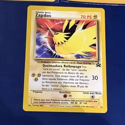 Pokemon card Lot Zapdos non holo 1st edition Zapdos Fossil Holo Zapdos Promo - Image 5
