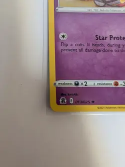Cosmog 013/025 Holo Rare Celebrations Pokemon Card Pokemon TCG - Image 5